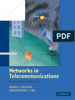 Spulber - Networks in Telecommunications