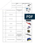 Lista de Herramientas Embrumel