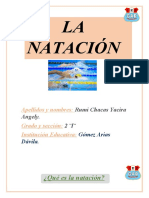 LA NATACIÓN - Yacira