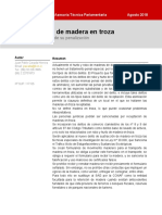 Implicancias Legales de Penalizacion de Robo de Madera en Troza