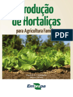 LIVRO Producao de Hortalicas Para a Agricultura Familiar EMBRAPA 2015