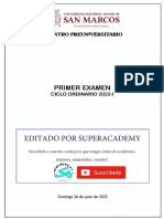 1 Ex. Ordinario 2022-I (SuperAcademy)