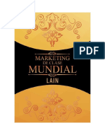 Marketing de Clase Mundial Lain Garcia Calvo