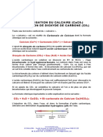 Neutralisation Du Calcaire Par Le CO2