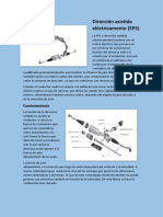 Dirección Asistida Eléctricamente