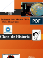 Clase de Historia 5 Chile en El Mapa