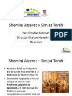 Shemini Atzeret 2015
