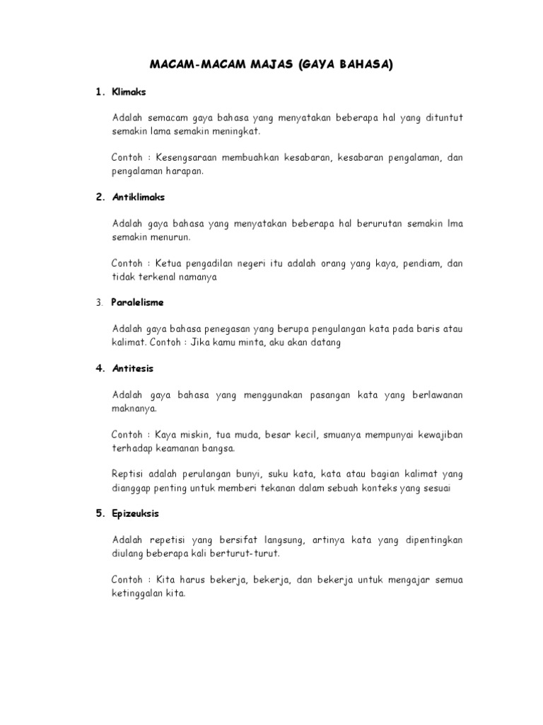 Majas | PDF
