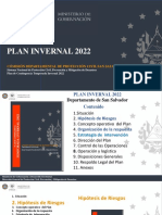 Plan Invernal San Salvador 2022