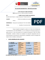 Informe Diagnostico Marzo