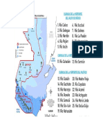 Datos Climáticos Lluvia, Cuencas, Regiones, Escenarios 2021 GT