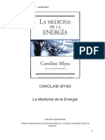 Mysscaroline La Medicina de La Energia