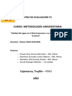 T2 - Metodologia Unicversitaria - Grupo 11 - Alcantara - Gonzales - Carlos