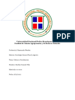 Cultura y socialización en la sociología rural y agraria