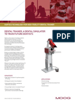 Datasheet Haptics Dental Trainer UK 2008 12