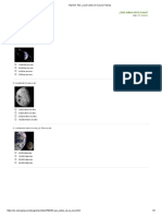 Imprimir Test - ¿Qué Sabes de La Luna - (Luna)