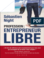 Profession Entrepreneur Libre by Sébastien Night Night Sébastien z Lib.