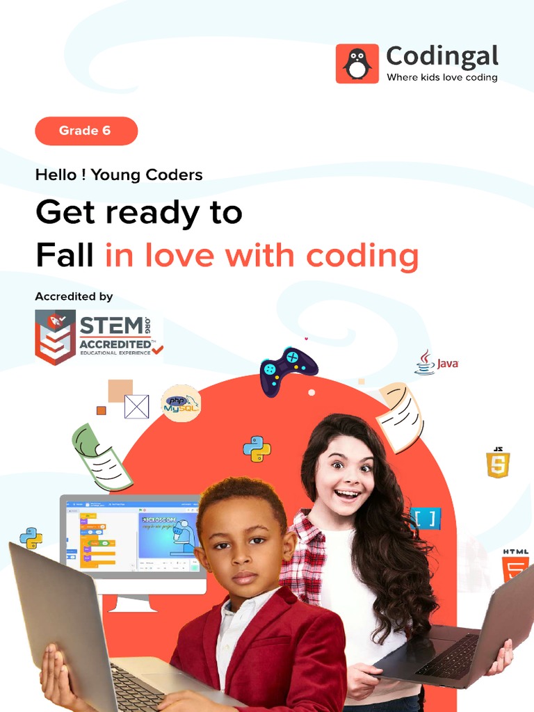 Grade 6 Curriculum | PDF | Python (Programming Language) | Java Script