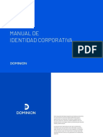 DOMINION - Manual Identidad Gráfica Corporativa 2022 - ES