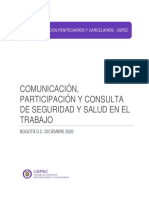 Comunicación y participación en seguridad laboral USPEC