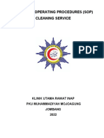 SOP Cleaning Service 2022