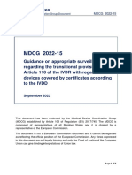 MDCG 2022-15 en