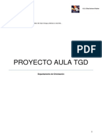 Proyecto Aula TGD 2019 2020
