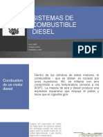 Sistemas de Combustible Diesel