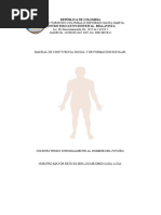 MANUAL DE CONVIVENCIA DE 2013