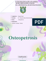 Osteopetrosis