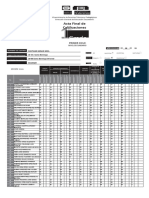 Acta Final de Calificaciones Secundario 2018-2019