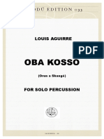 Oba Kosso - Score - 2015