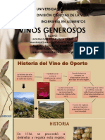 Historia y proceso del vino Oporto