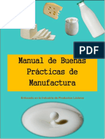 Manual de BPM para Industria de Lácteos