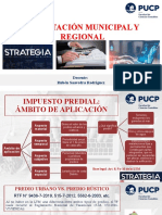 Tributación Regional y Municipal - Iii