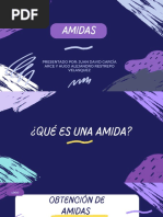 Propiedades Químicas de Las Amidas