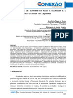 124 CONTRIBUIÇÕES DE SCHUMPETER PARA A ECONOMIA E O DESENVOLVIMENTO O Caso de Três Lagoas MS. Pág. 1208 1215