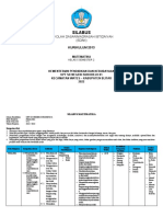 Silabus Matematika Kelas 5 SEM 2