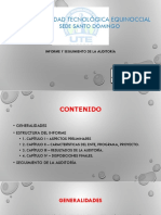 INFORME DE AUDITORIA Expo