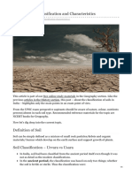 Soils of India Classification and Characteristics