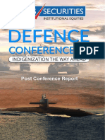 Defense Sector Report