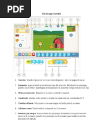 Actividades y personajes en Scratch Jr. | PDF