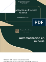 1 - Automatización de Procesos Mineros