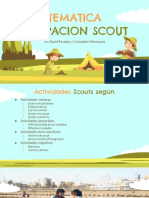 Tematica Scout para ZooCeo