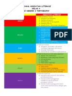 Jadwal Kegiatan Literasi
