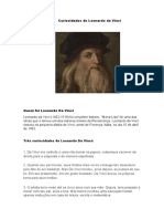 Curiosidades sobre Leonardo da Vinci