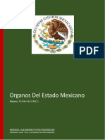 Órganos Del Estado Mexicano 1