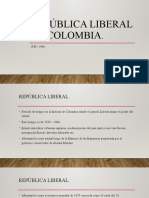 República Liberal en Colombia