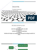 Morfologi & Semantik