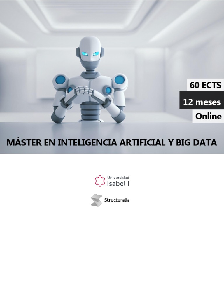 Máster en IA y Big Data Online 12 Meses | PDF | Big Data | Inteligencia ...
